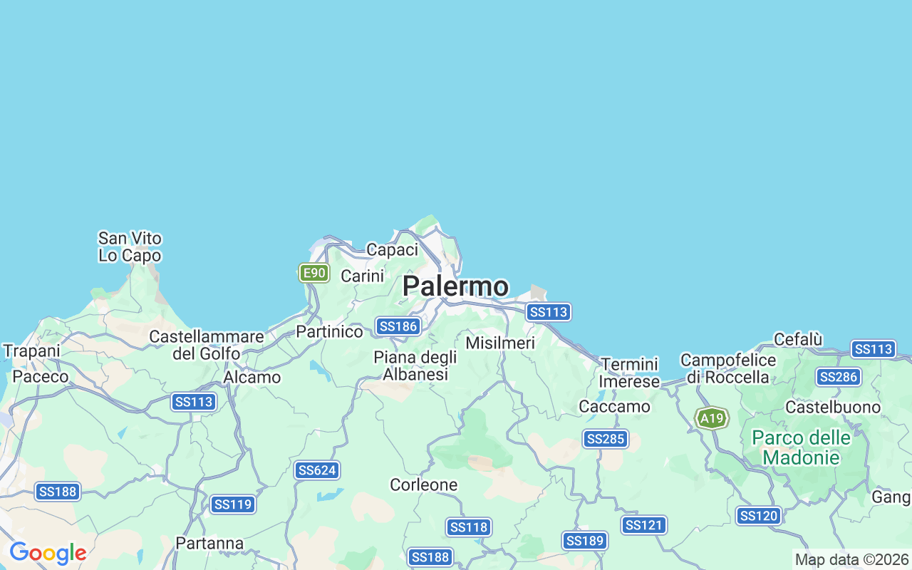 De locatie van Catamaran: Palermo, Palermo