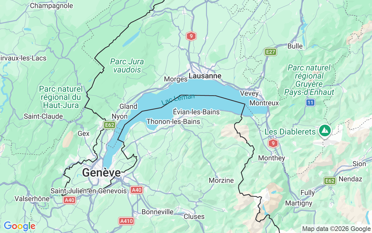 Emplacement du Bateau à moteur: Publier, 74500 Publier