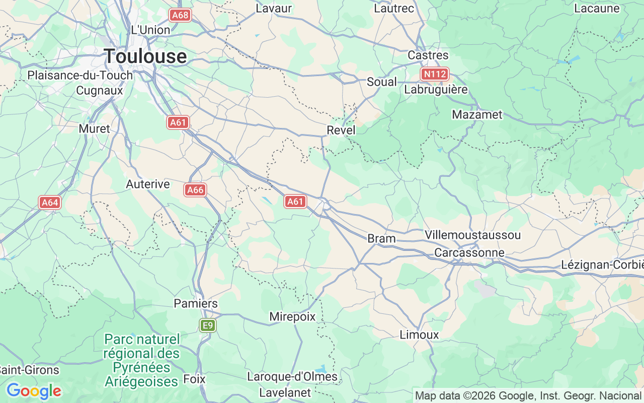 De locatie van Woonboot: Port Avignonet, 11400 Castelnaudary