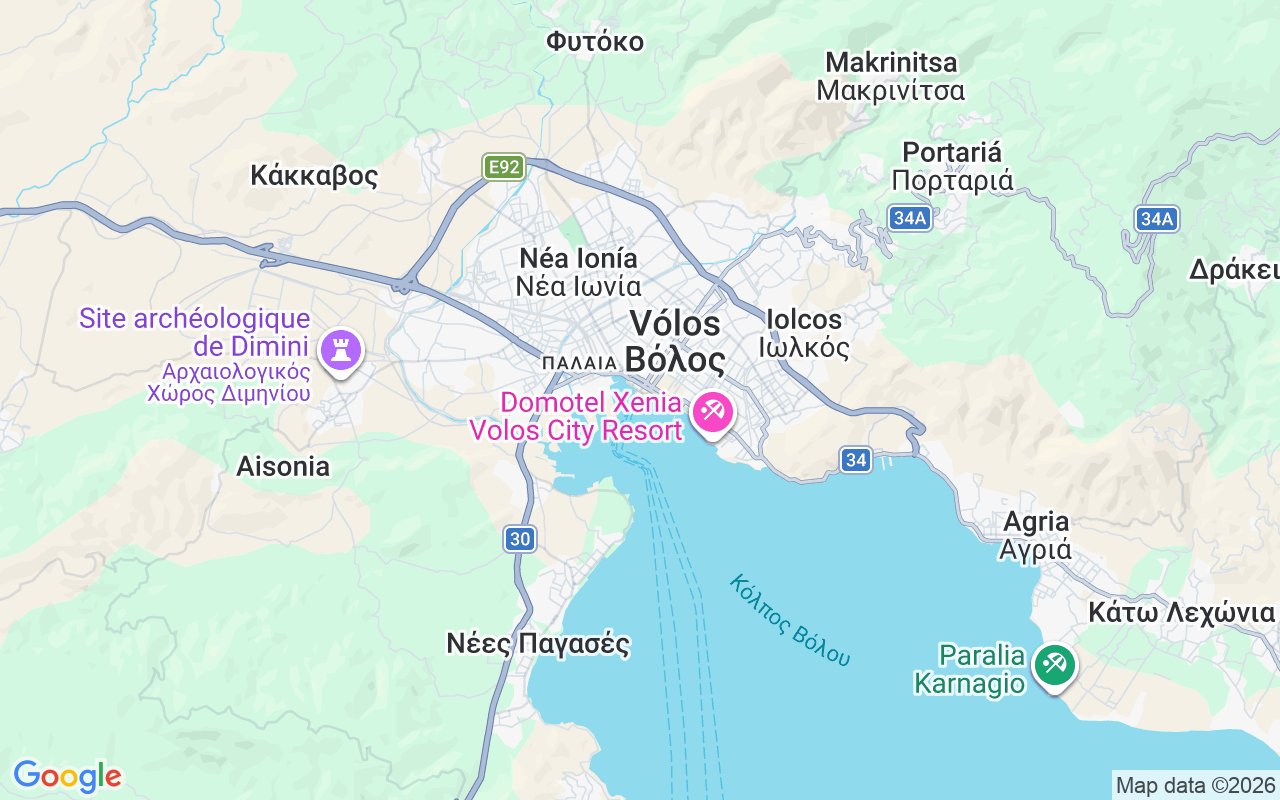 Emplacement du Voilier: Volos Port, Vólos