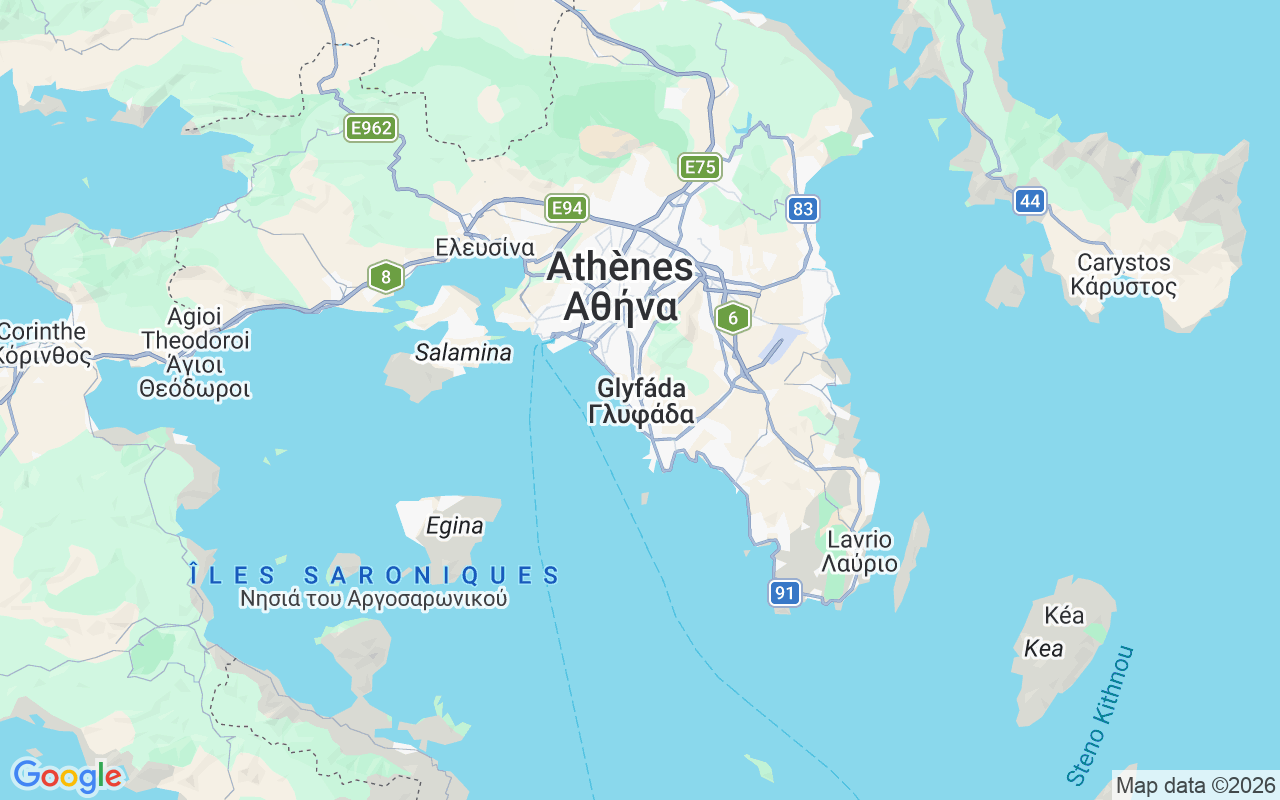 Emplacement du Semi-rigide: Glyfada, Glyfáda