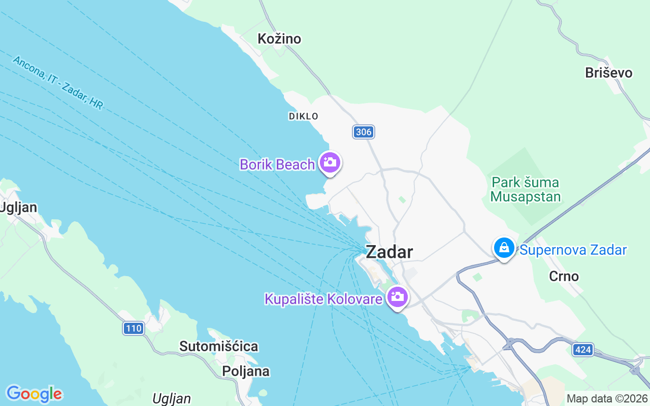 Ubicación Velero: D-Marin Borik, Zadar