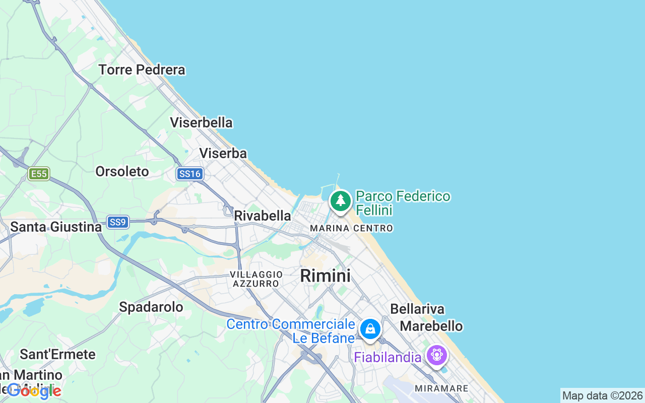 Liegeplatz Katamaran: Marina Di Rimini, Provinz Rimini