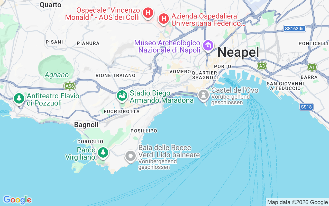 Liegeplatz Segelboot: Mergellina E Porto Di Sannazaro, 80035 Neapel