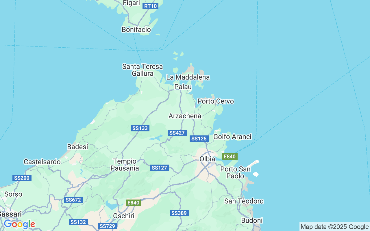 Plats för RIB-båt: Porto Cervo, 07021 Arzachena