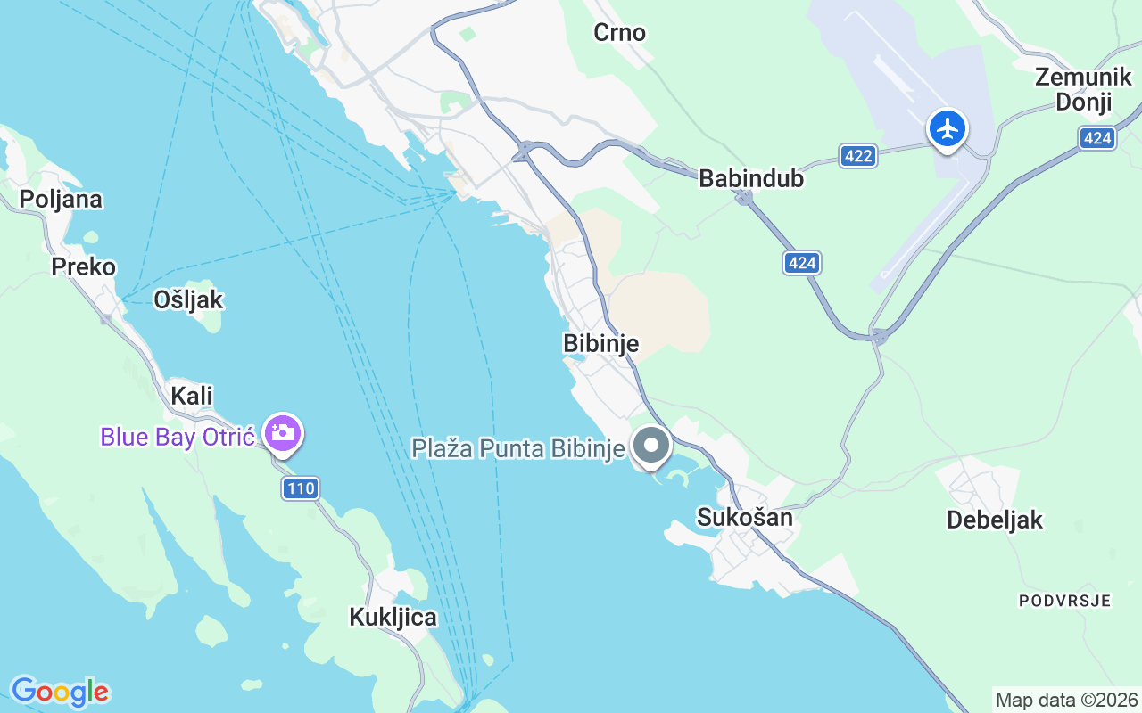 Ubicación Neumática: Puerto De Bibinje, Bibinje