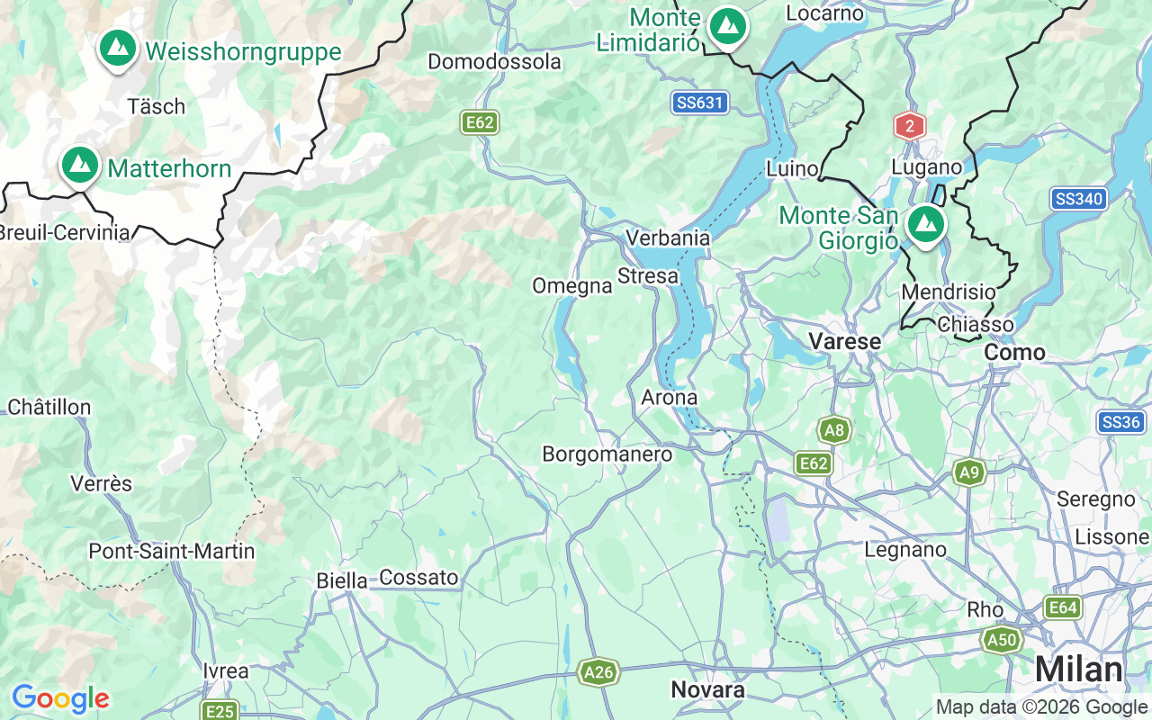 Location of the Motorboat: Orta, 28016 Orta San Giulio