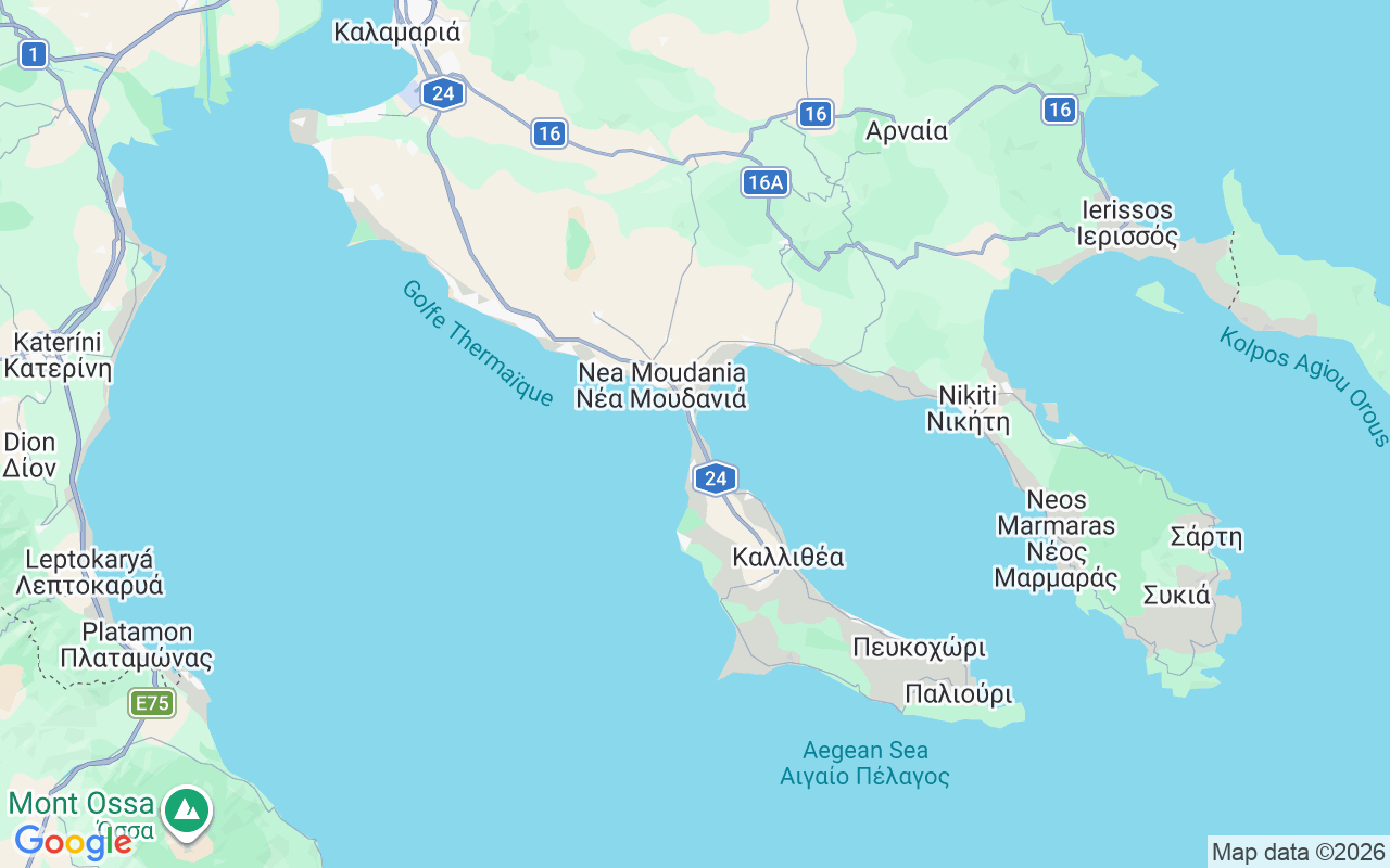 Emplacement du Semi-rigide: N.potdea, Potidée 632 00