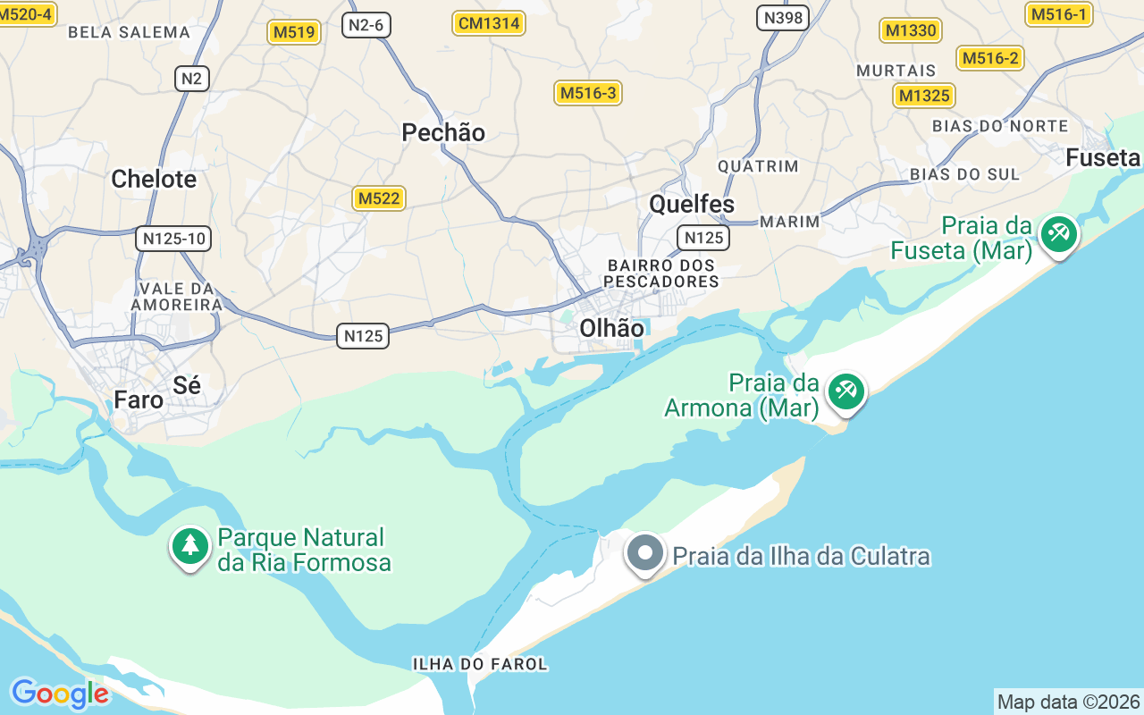 Plats för Motorbåt: Olhão, Portugal