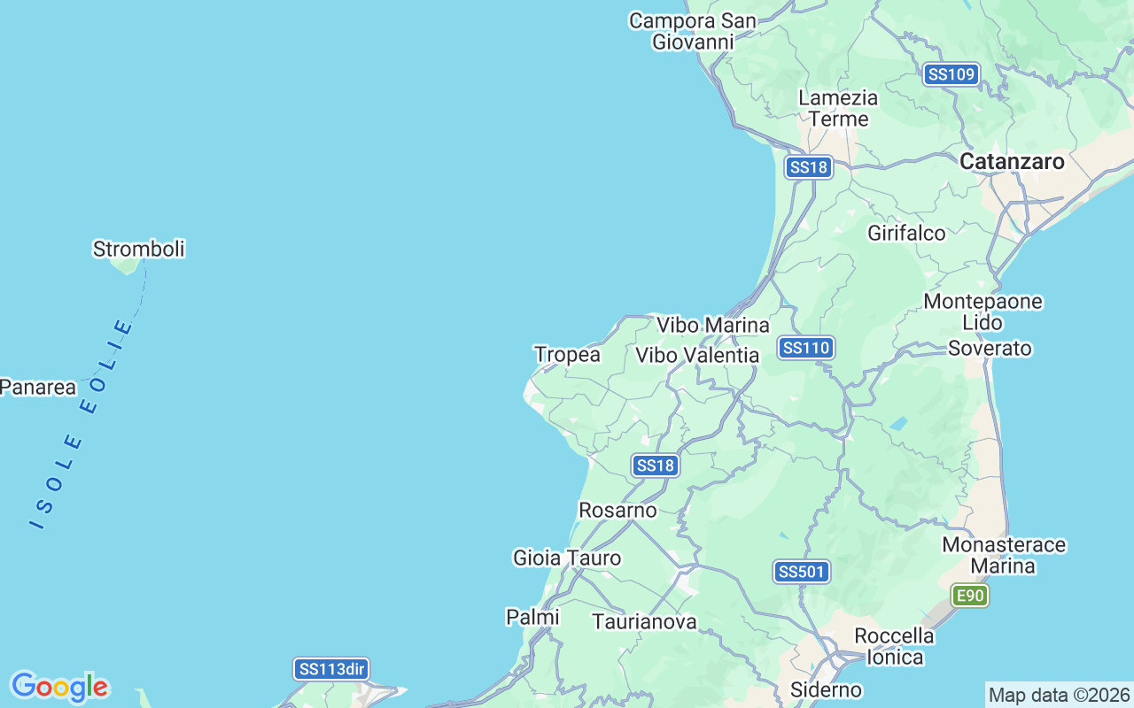 Liegeplatz RIB: Spiaggia Formicoli, 89861 Tropea