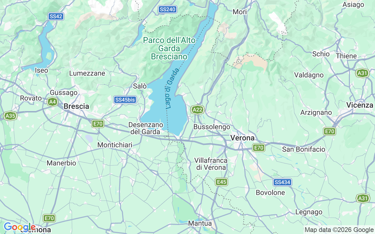 Liegeplatz Motorboot: Pacengo, 37017 Lazise