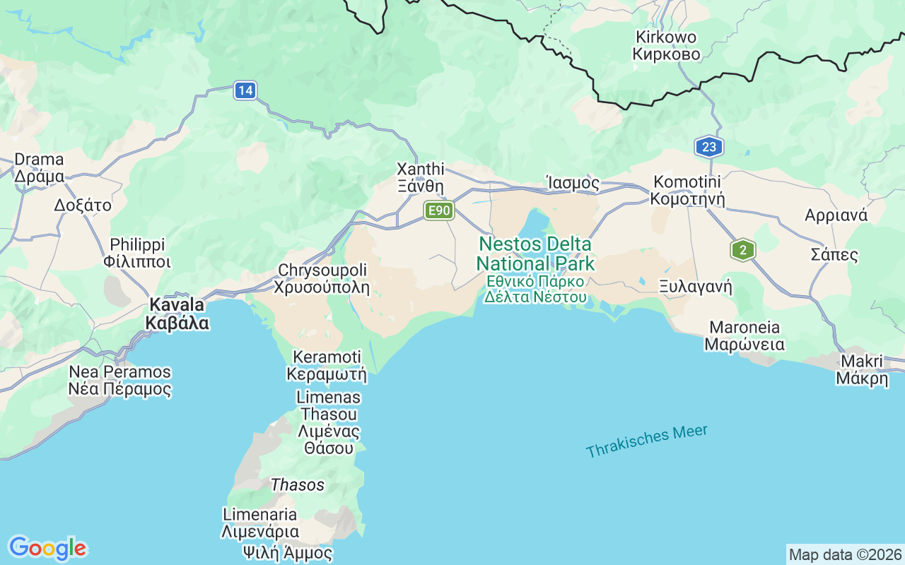 Liegeplatz Katamaran: Abdera 670 61, Griechenland