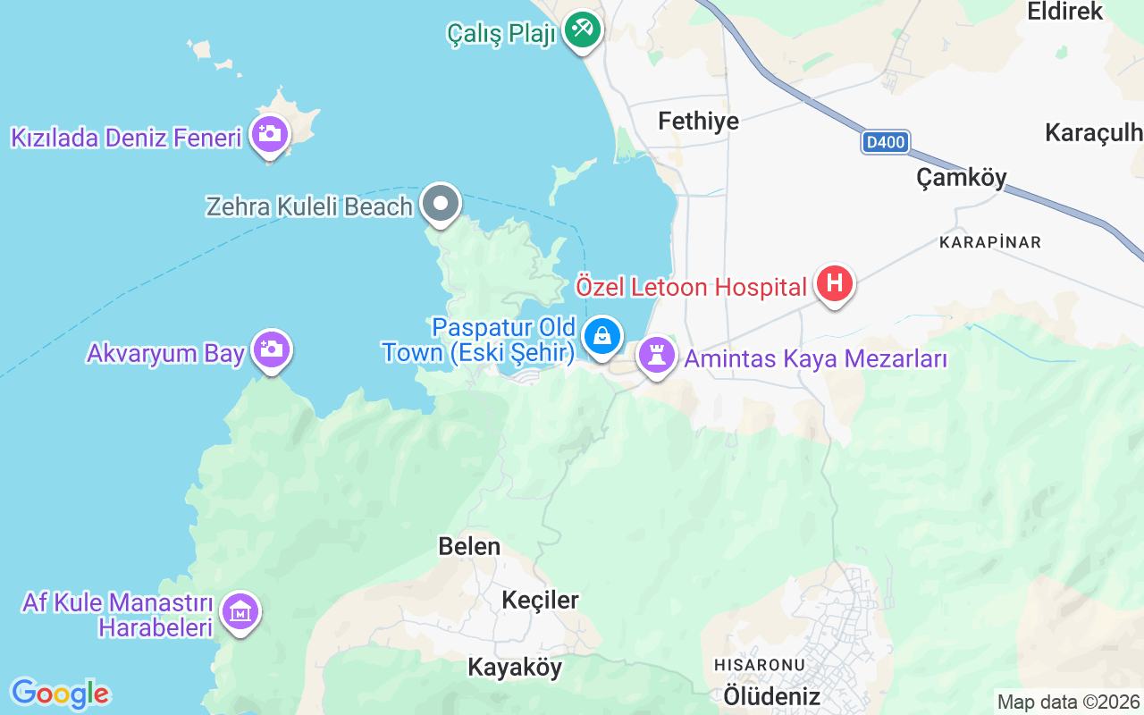 Liegeplatz Gulet: Fethiye, Fethiye