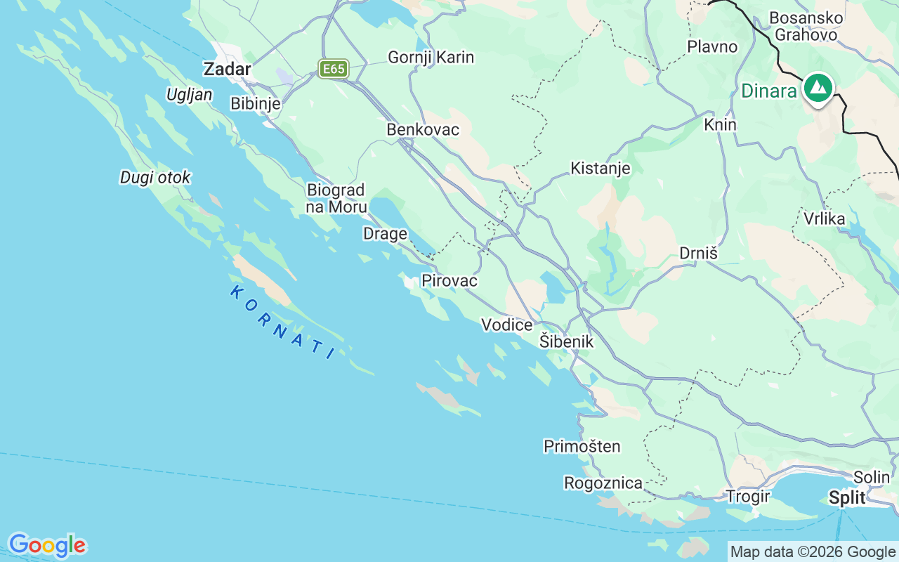 De locatie van RIB: Alter Hafen In Pirovac, 22213