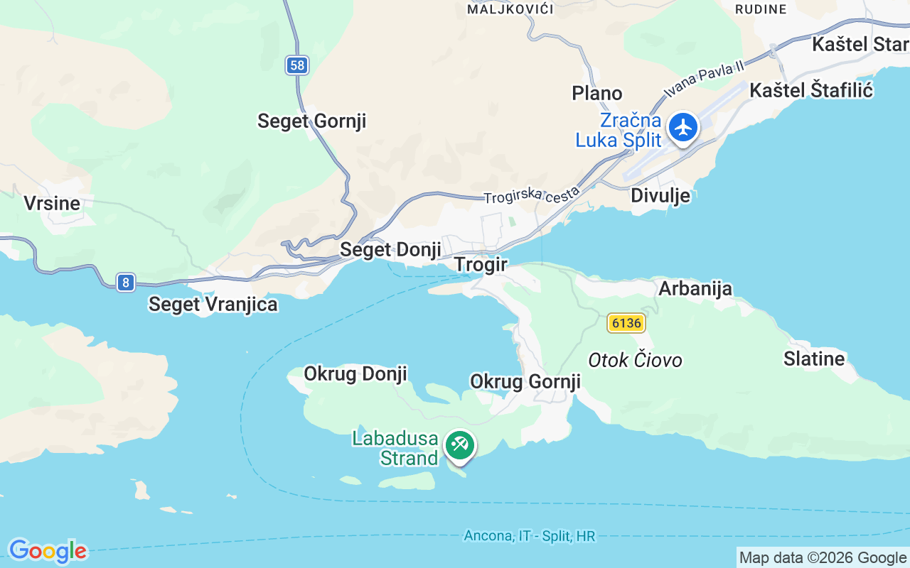 Liegeplatz Katamaran: Marina & Yacht Service Center Trogir (Sct), Trogir