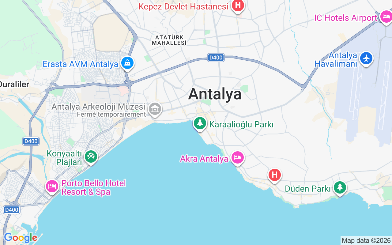 Emplacement du Goélette: Port De Antalya, Antalya