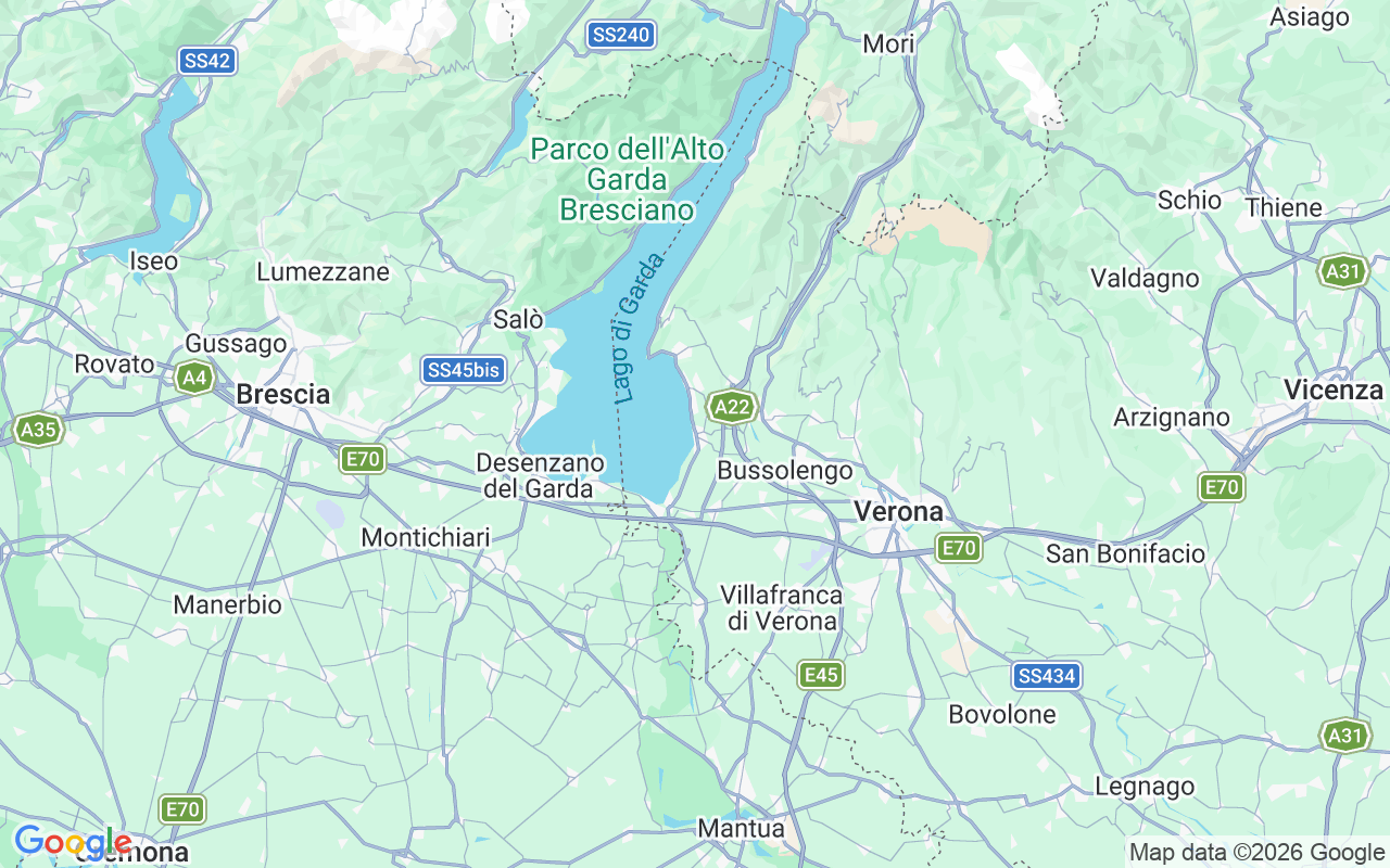 Plats för Motorbåt: Pacengo, 37017 Lazise