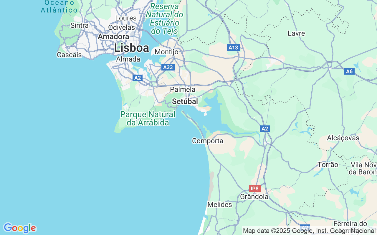 Ubicación Velero: Marina Troia / Setubal, Tróia Peninsula