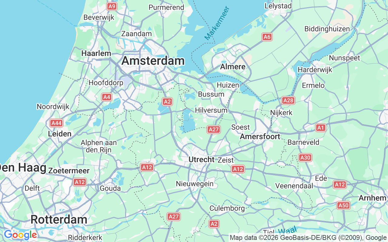 De locatie van Woonboot: Loosdrecht, Nederland