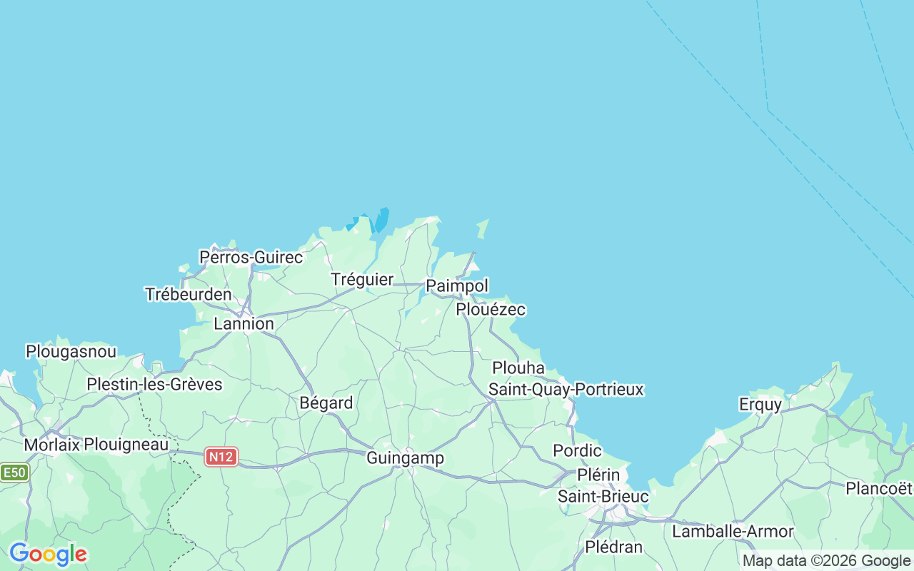 Emplacement du Semi-rigide: Paimpol, 22500 Paimpol