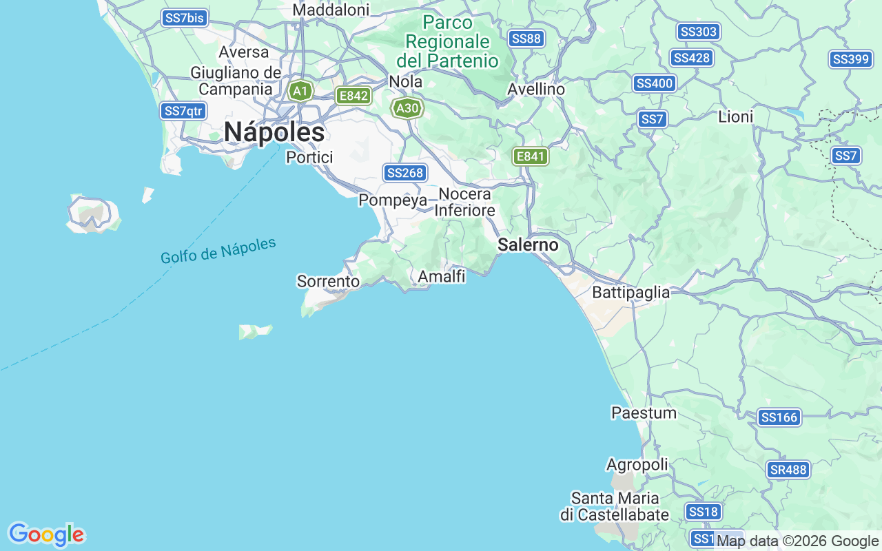 Ubicación Lancha: Porto Di Amalfi, Amalfi