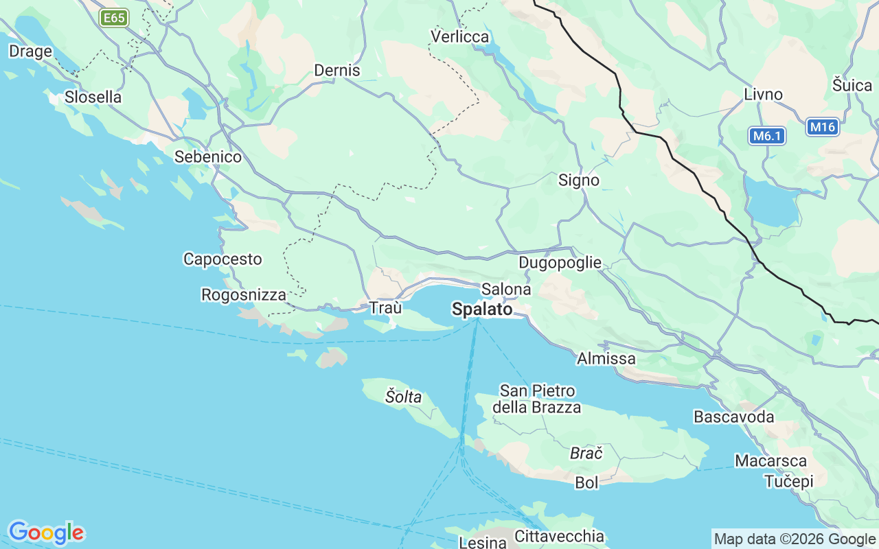 Luogo Gommone: Kaštel Stari, Grad Kaštela