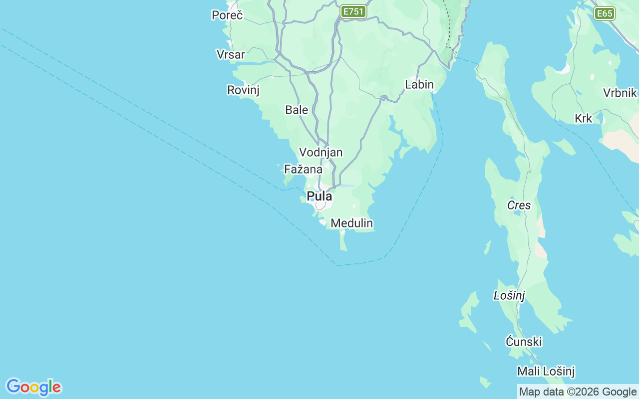 Liegeplatz Segelboot: Marina Polesana, Pula