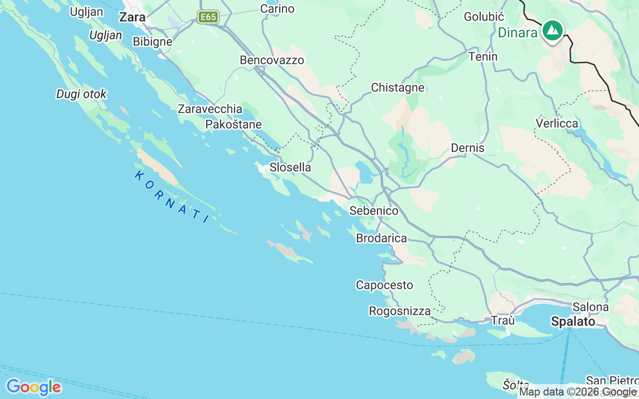 Luogo Moto d'acqua: Trebocconi, Croazia