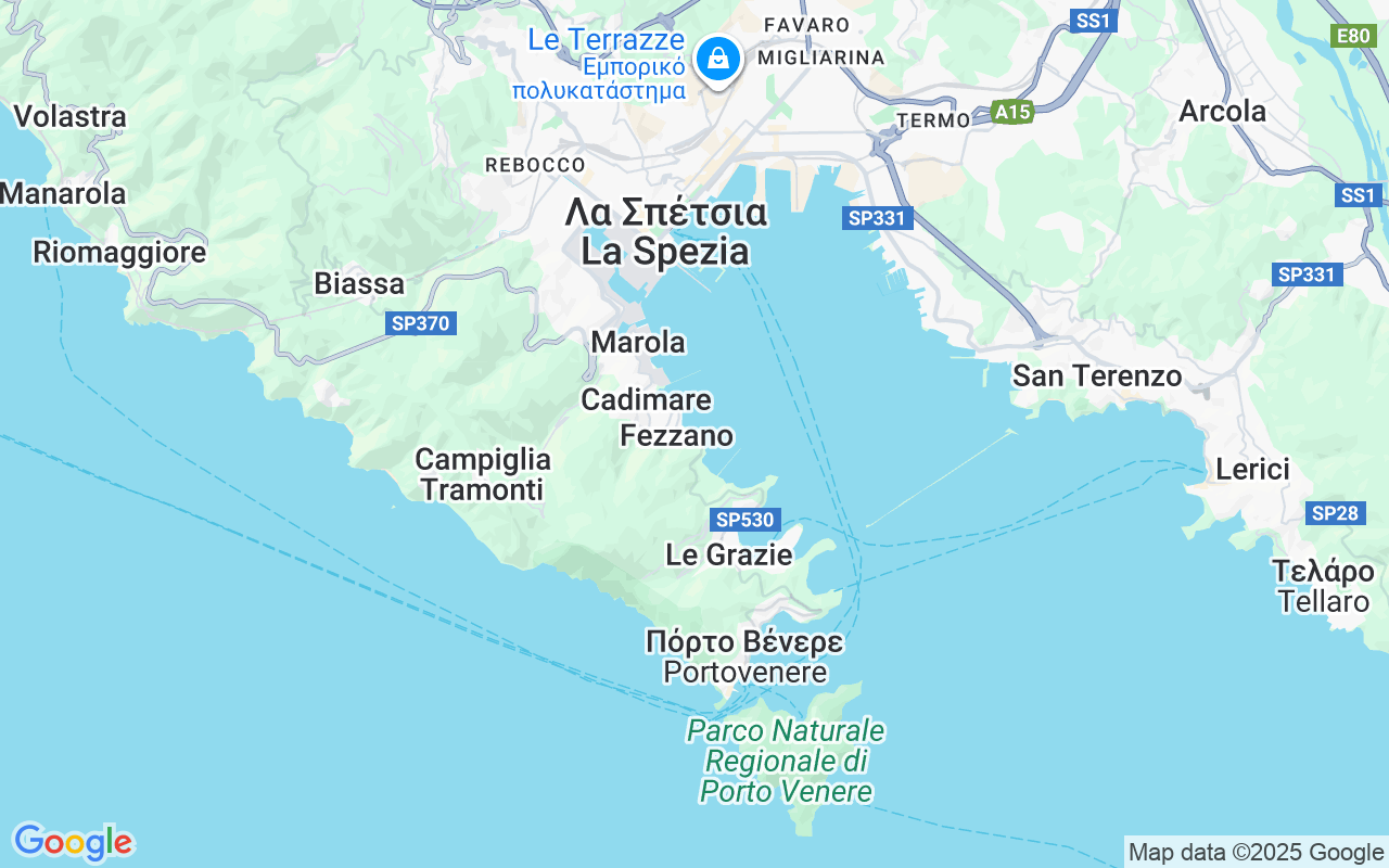 Τοποθεσία Ιστιοπλοϊκό σκάφος: Marina Del Fezzano, Fezzano