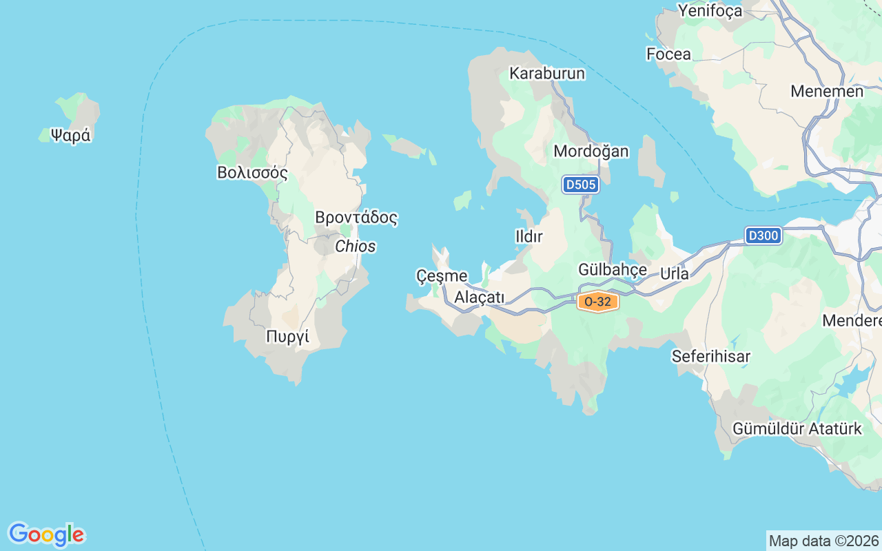 Ubicación Catamarán: Çeşme, Çeşme