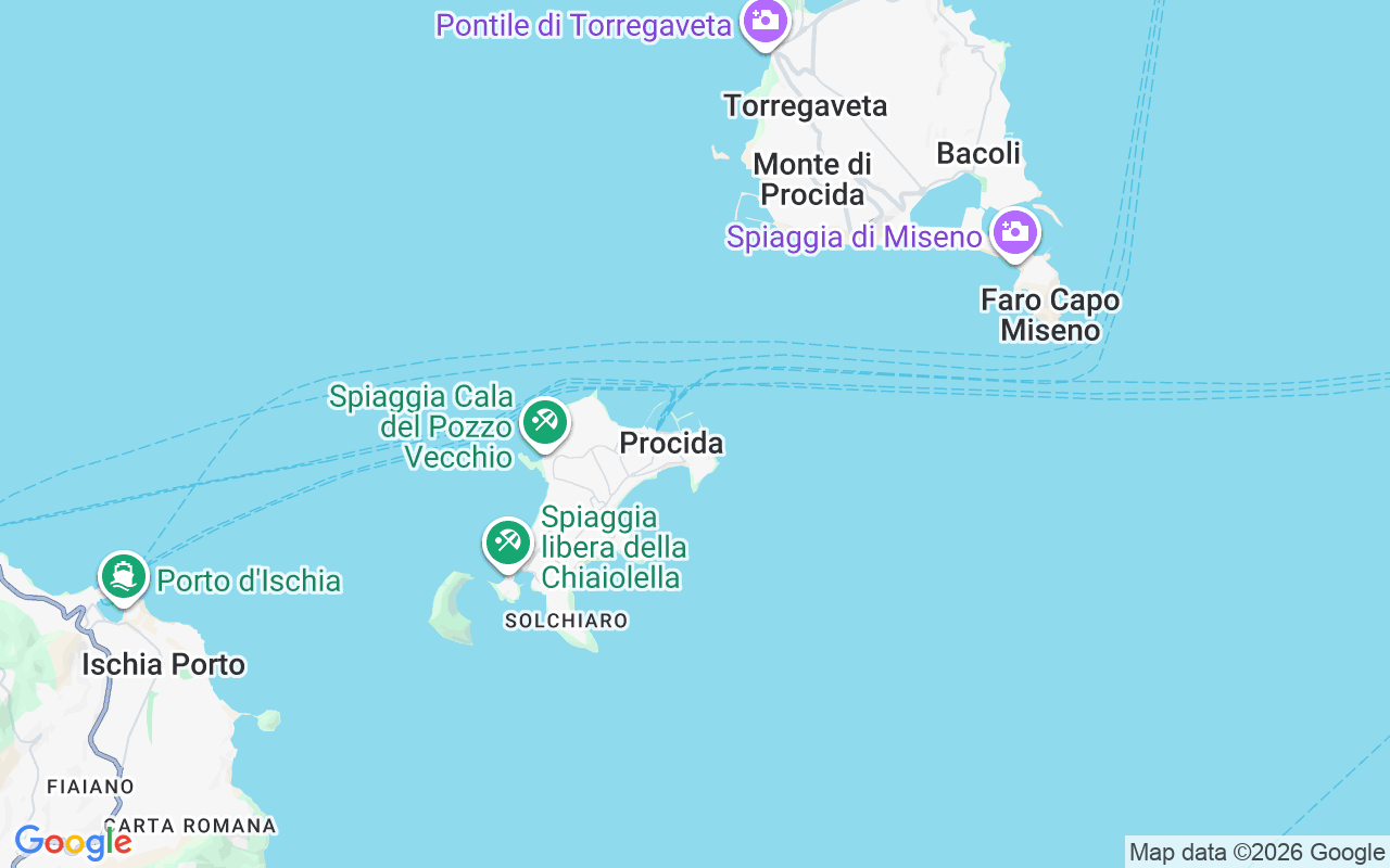 Ubicación Catamarán: Marina Di Procida, Procida