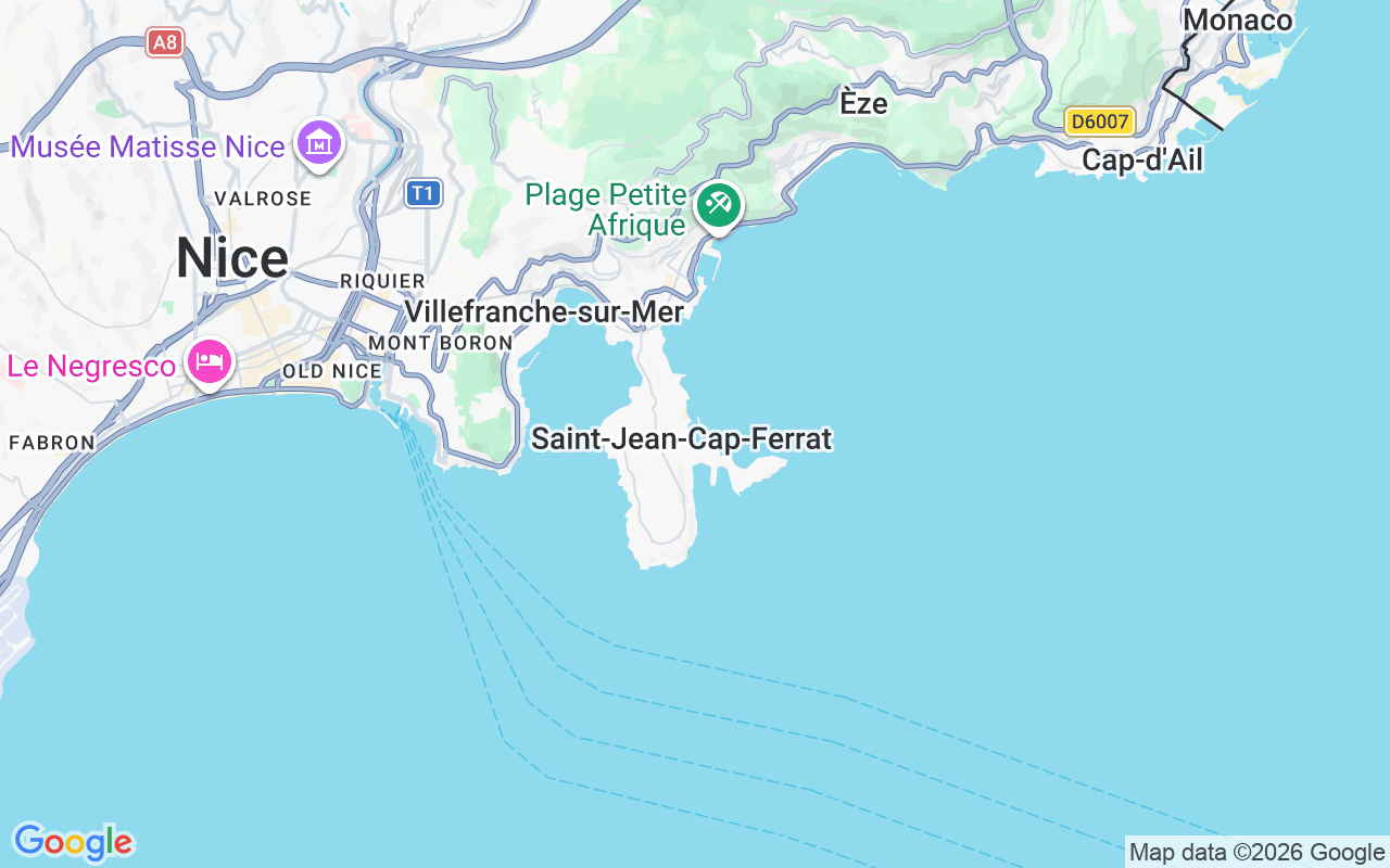 Location of the Sailboat: Port De Saint-Jean-Cap-Ferrat, 06230 Saint-Jean-Cap-Ferrat