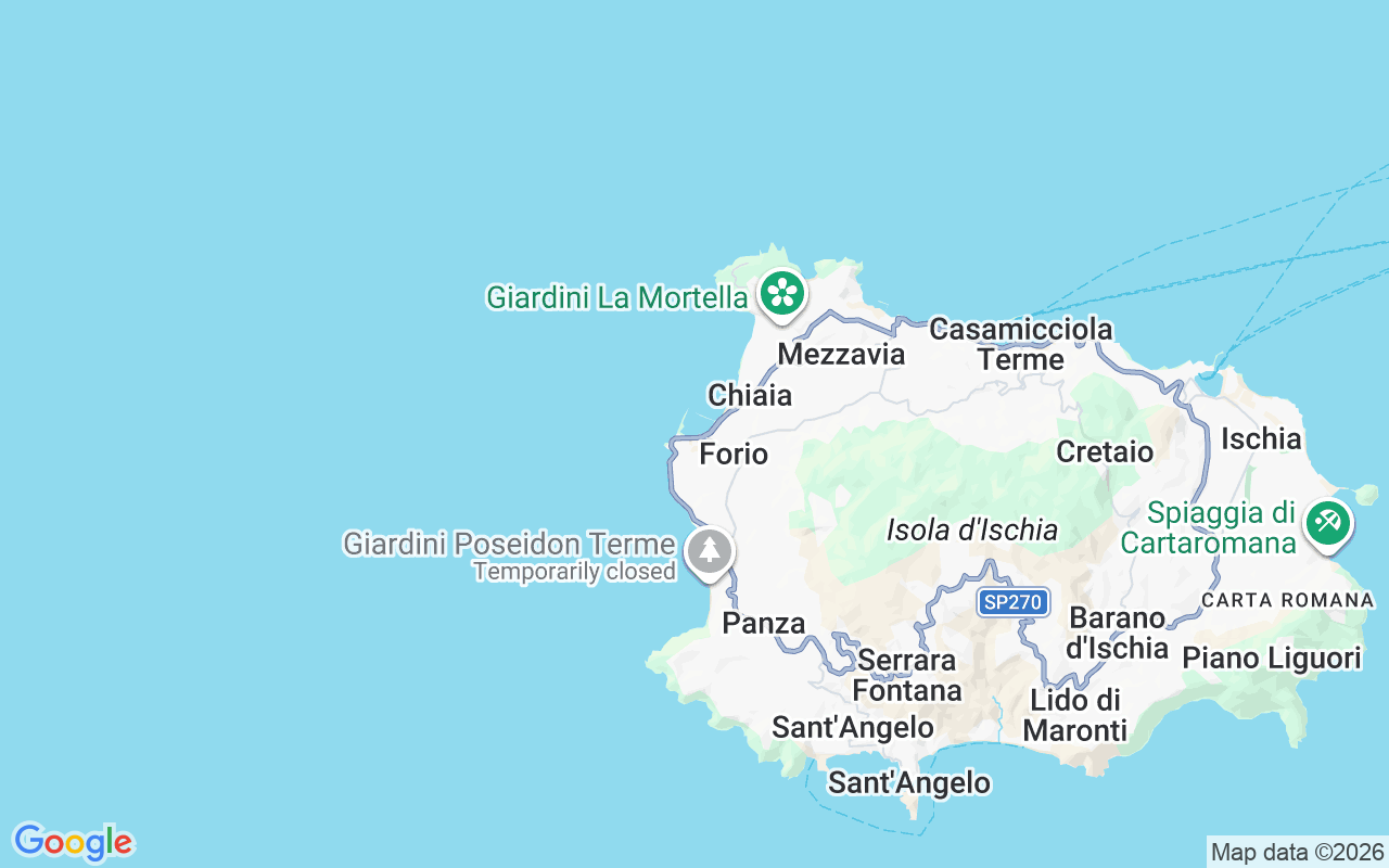 Location of the Boat without licence: Porto Di Forio, Porto Di Forio