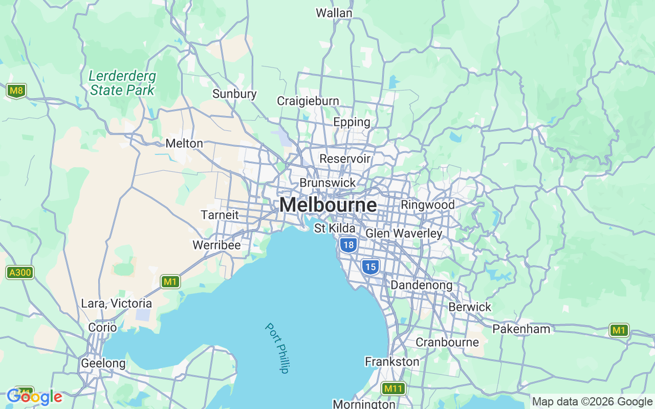 De locatie van Motorboot: Docklands, Melbourne Victoria