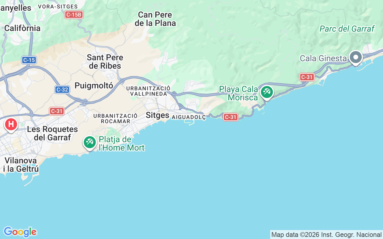 Ubicación Lancha: Puerto De Sitges - Aiguadolç, 08870 Sitges