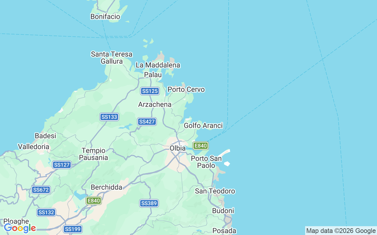 Location of the Boat without license: Sa Jaga Brujada Porto Rotondo, Porto Rotondo