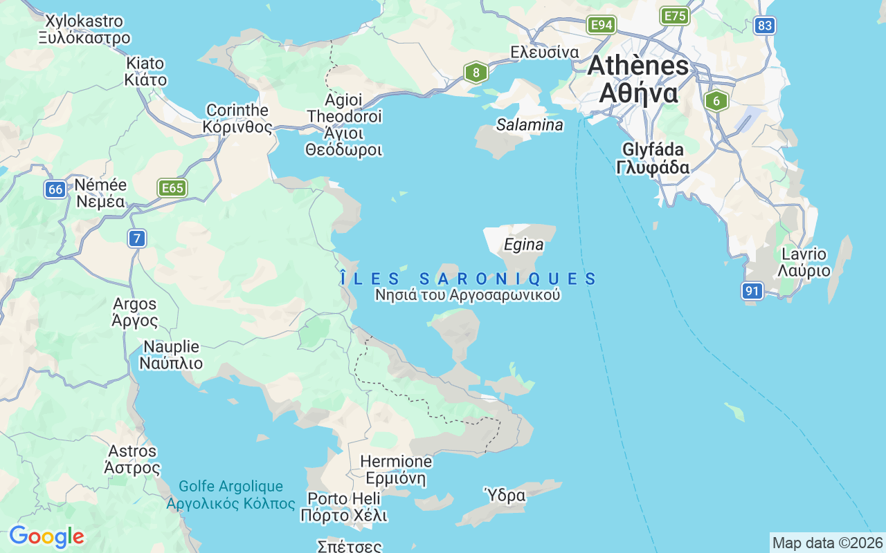 Emplacement du Semi-rigide: Αγκίστρι, Angistri