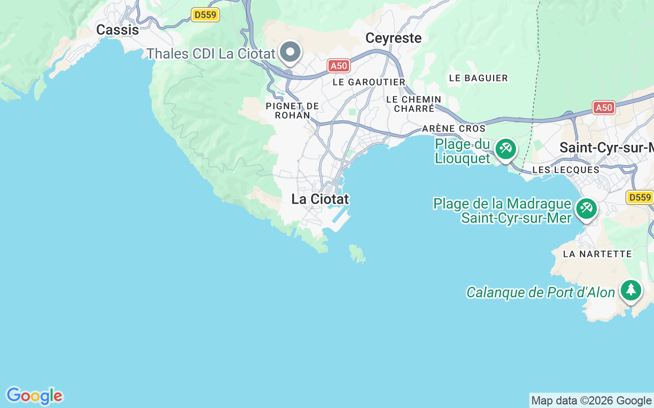 Liegeplatz Motorboot: Port Vieux, 13600 La Ciotat