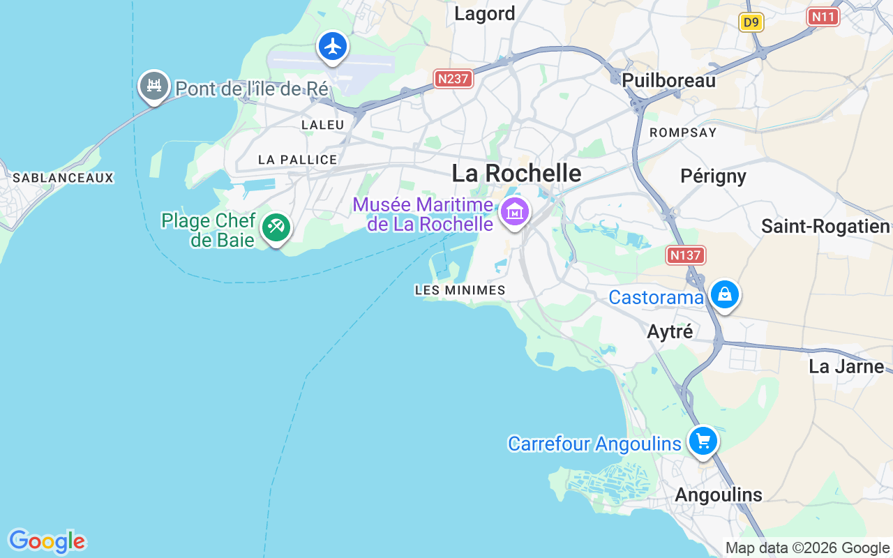 Emplacement du Catamaran: Port Des Minimes, La Rochelle