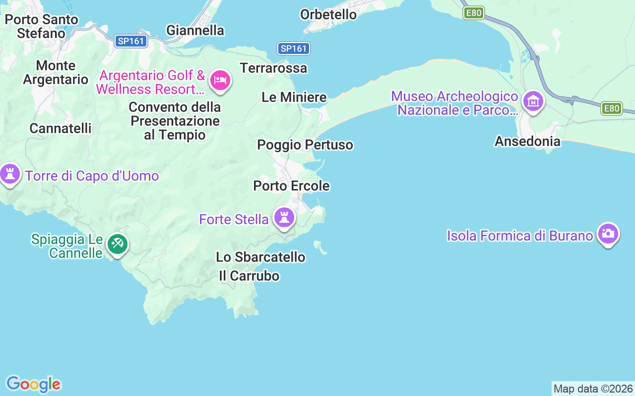 Plats för Segelbåt: Porto Ercole, Italien