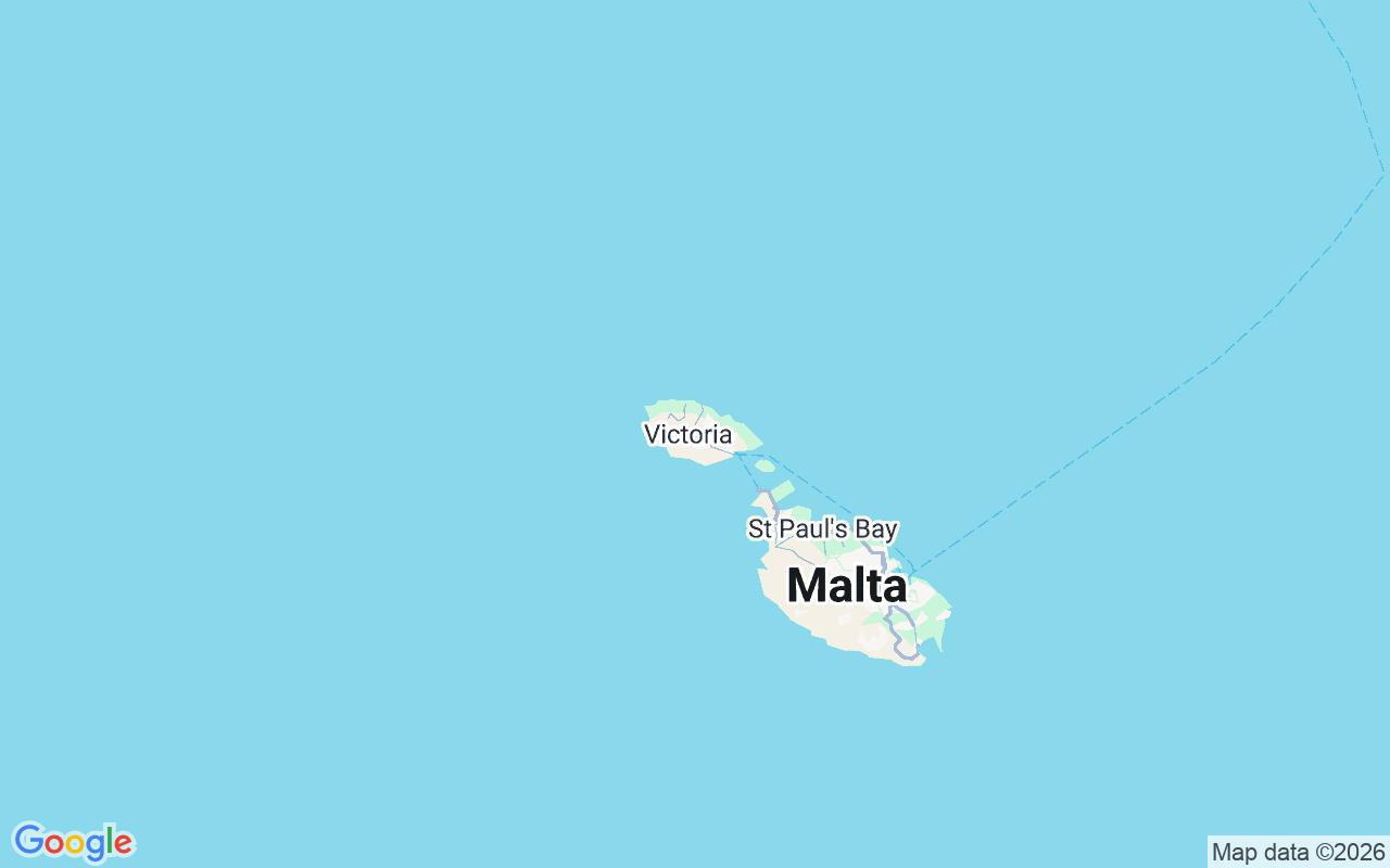 Location of the Motorboat: Mgarr Port, Gozo