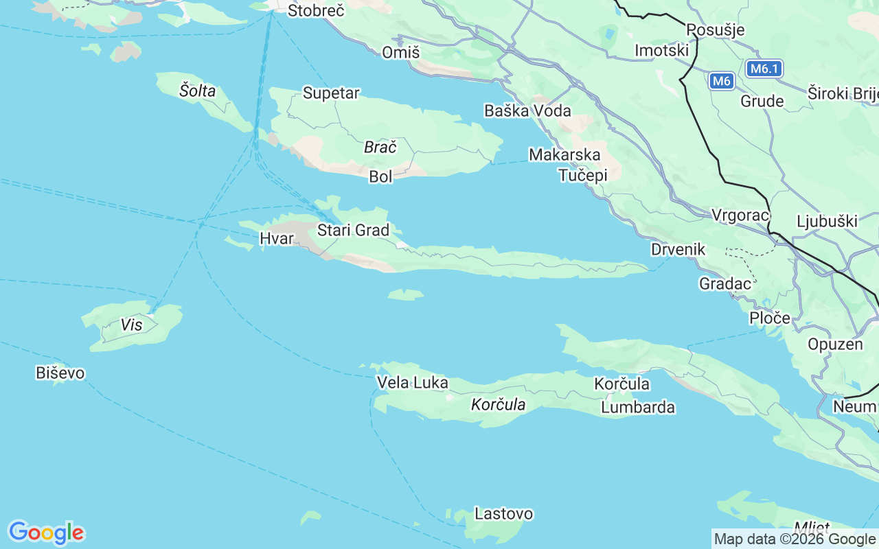 Liegeplatz RIB: Jelsa, Općina Jelsa