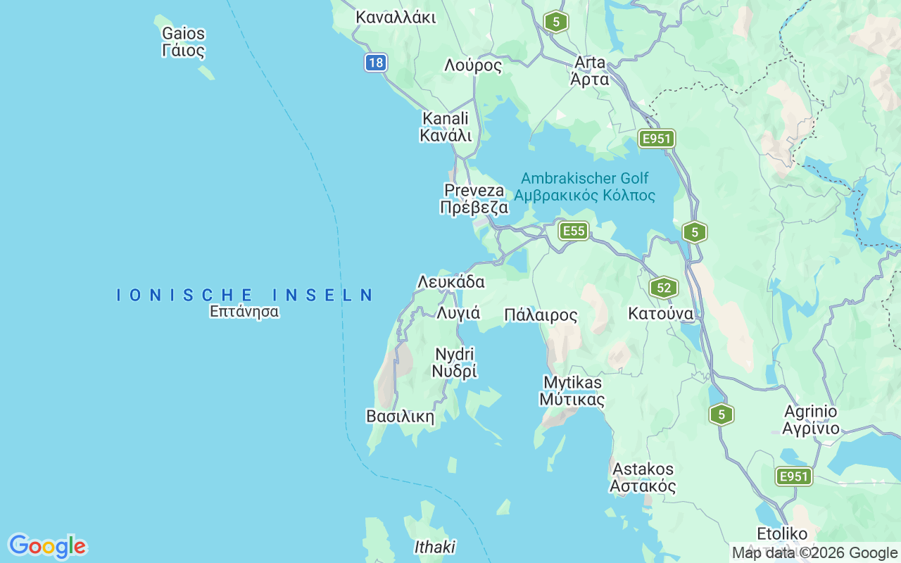 Liegeplatz Katamaran: Lefkada 311 00, Griechenland