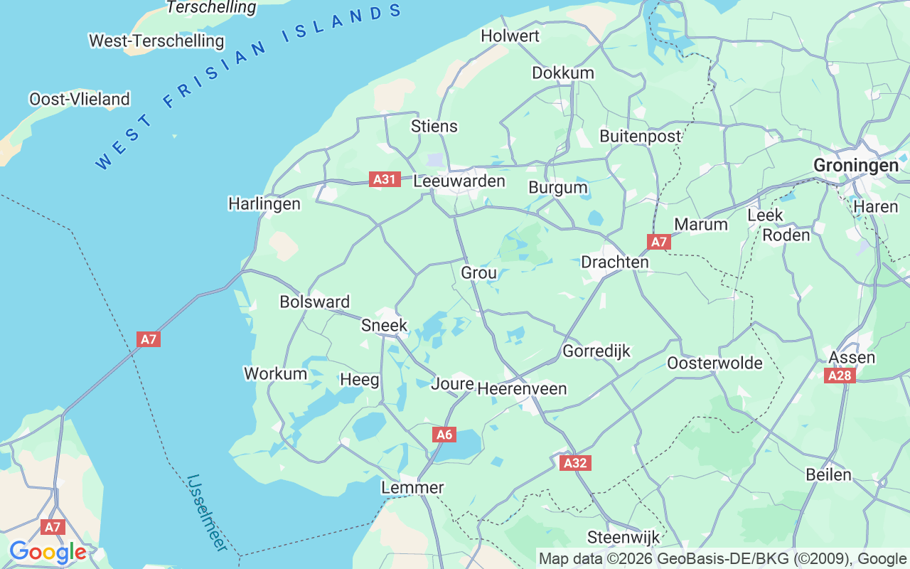 Location of the Houseboat: Jirnsum, Jirnsum