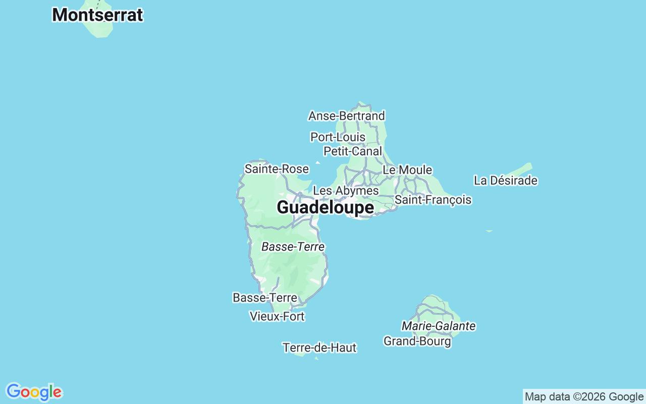 Emplacement du Bateau à moteur: La Friche - Baie-Mahault, Baie-Mahault 97122