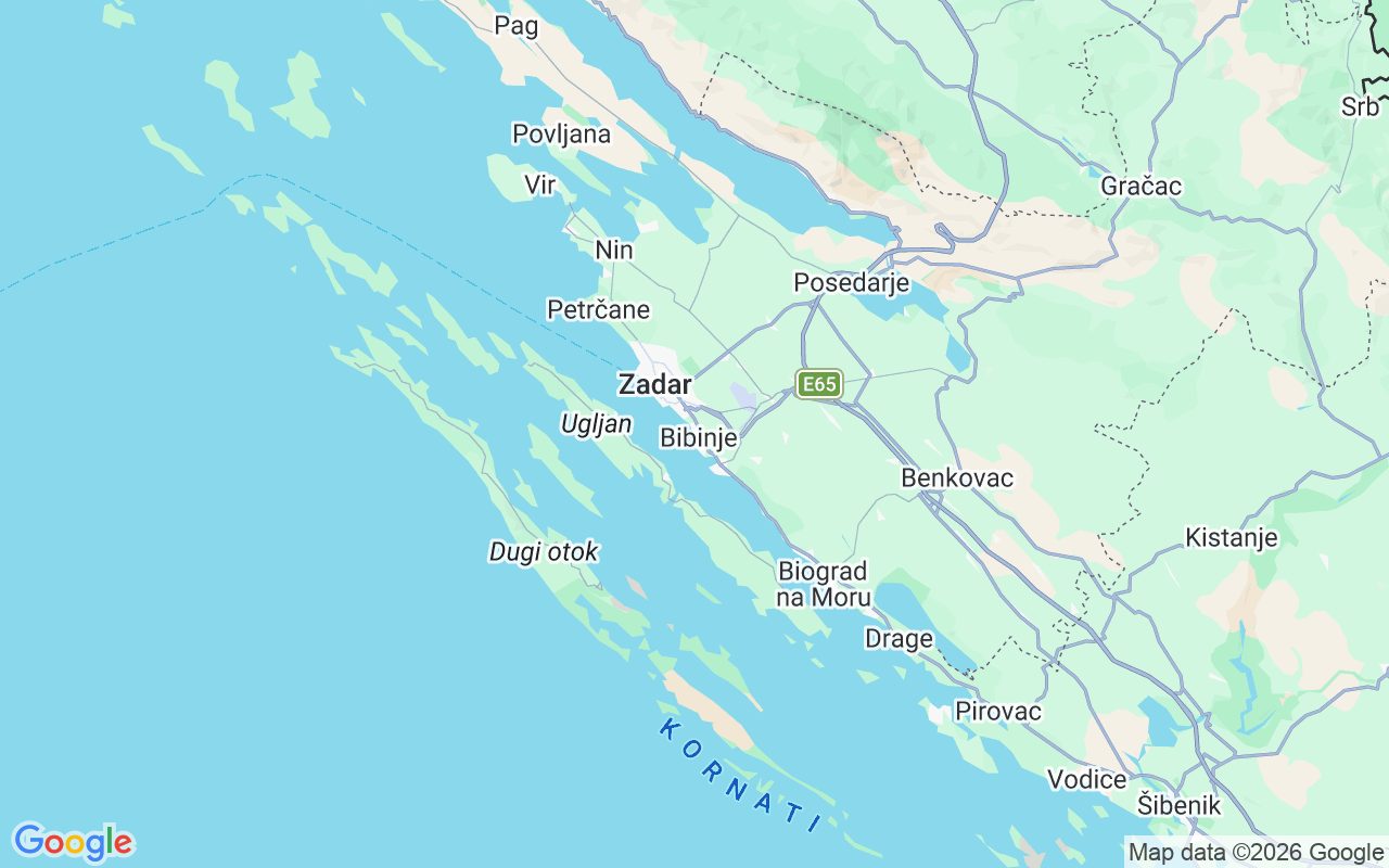 Ubicación Neumática: Bibinje, Croacia