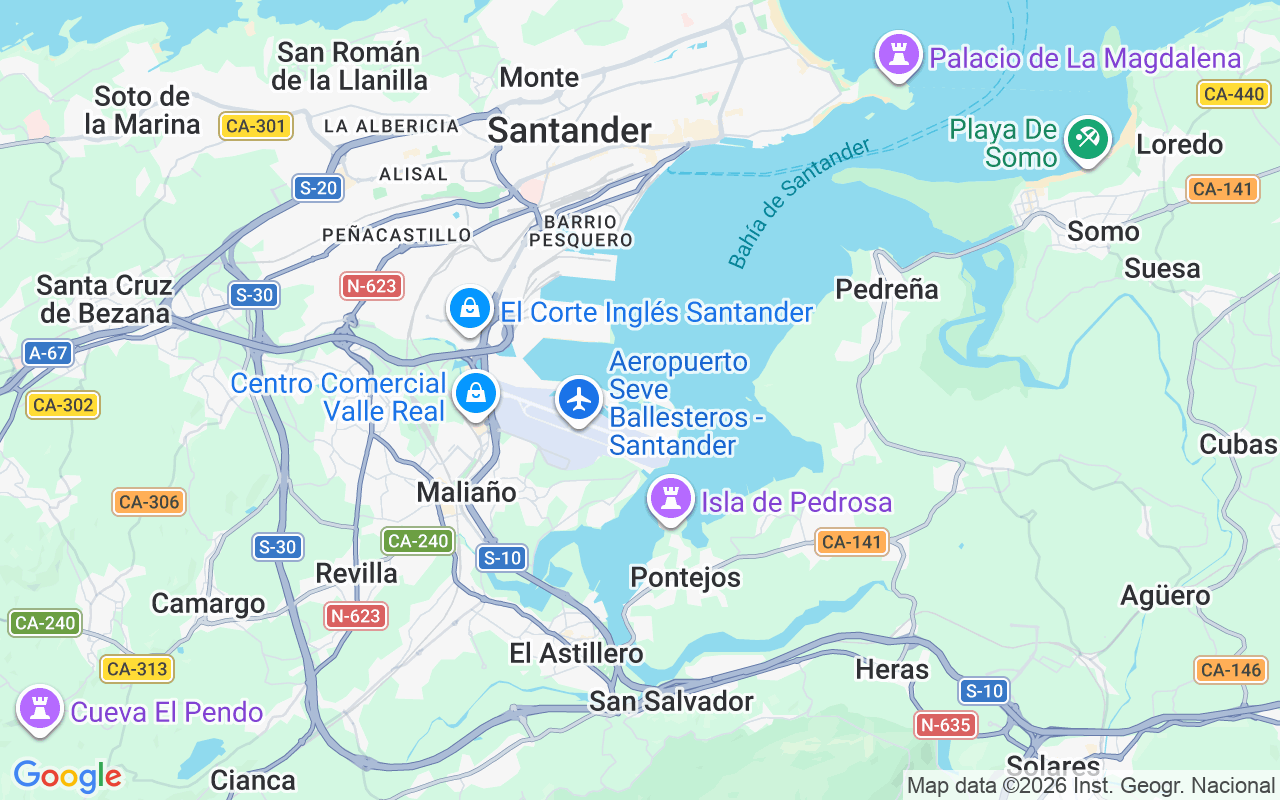 Location of the Sailboat: Marina De Santander - Cantabrico, Santander