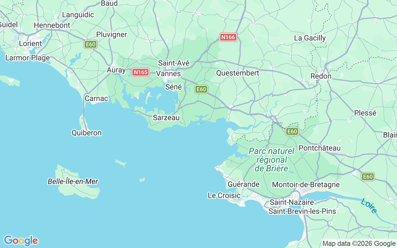 Liegeplatz Segelboot: Penerf, Penerf