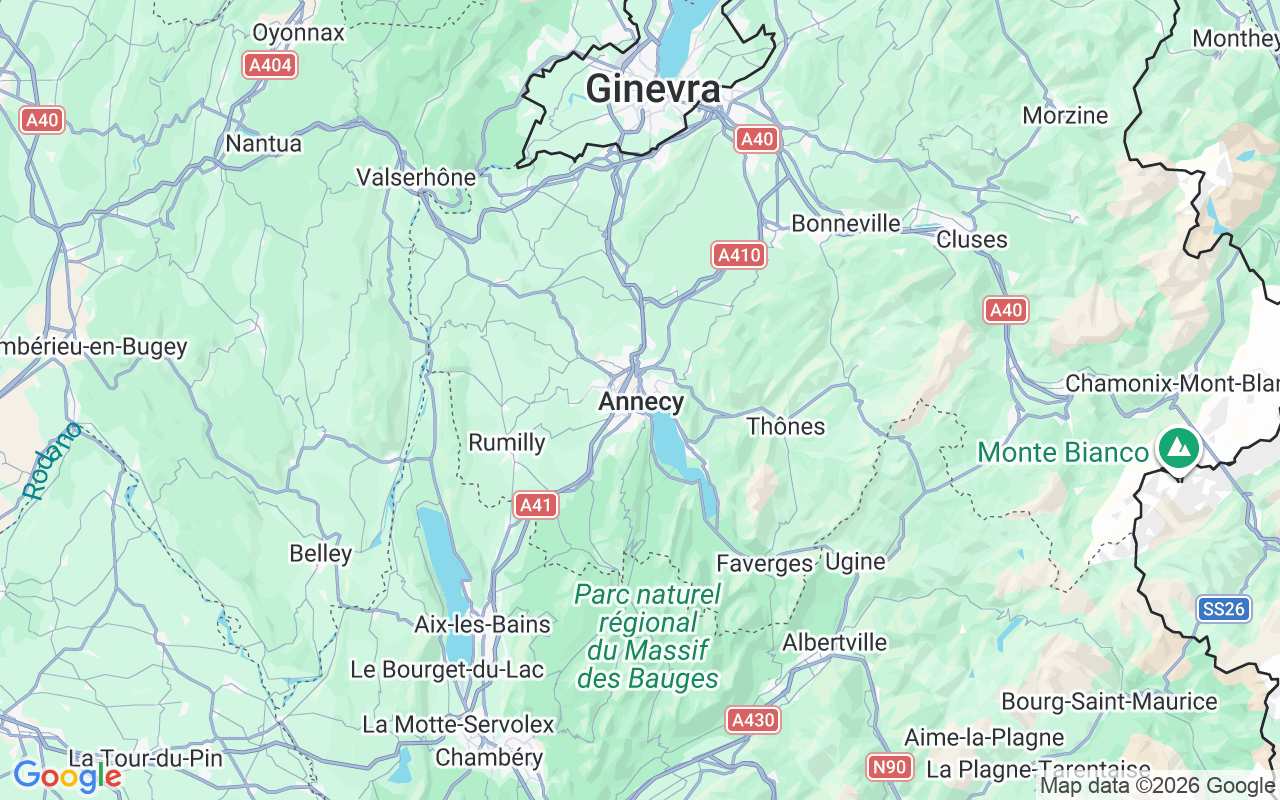 Luogo Barca a motore: Saint Jorioz, Annecy