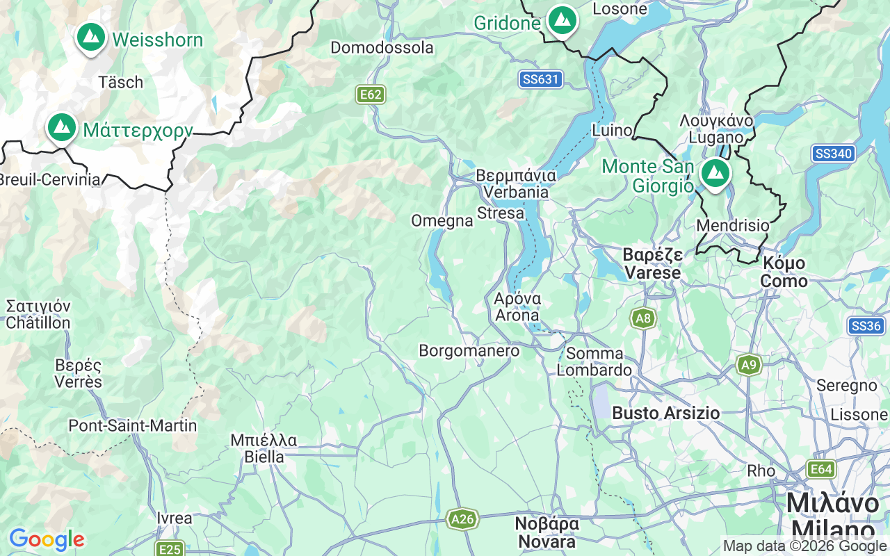 Τοποθεσία Μηχανοκίνητο σκάφος: Orta, 28016 Orta San Giulio